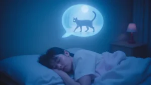 梦到猫
